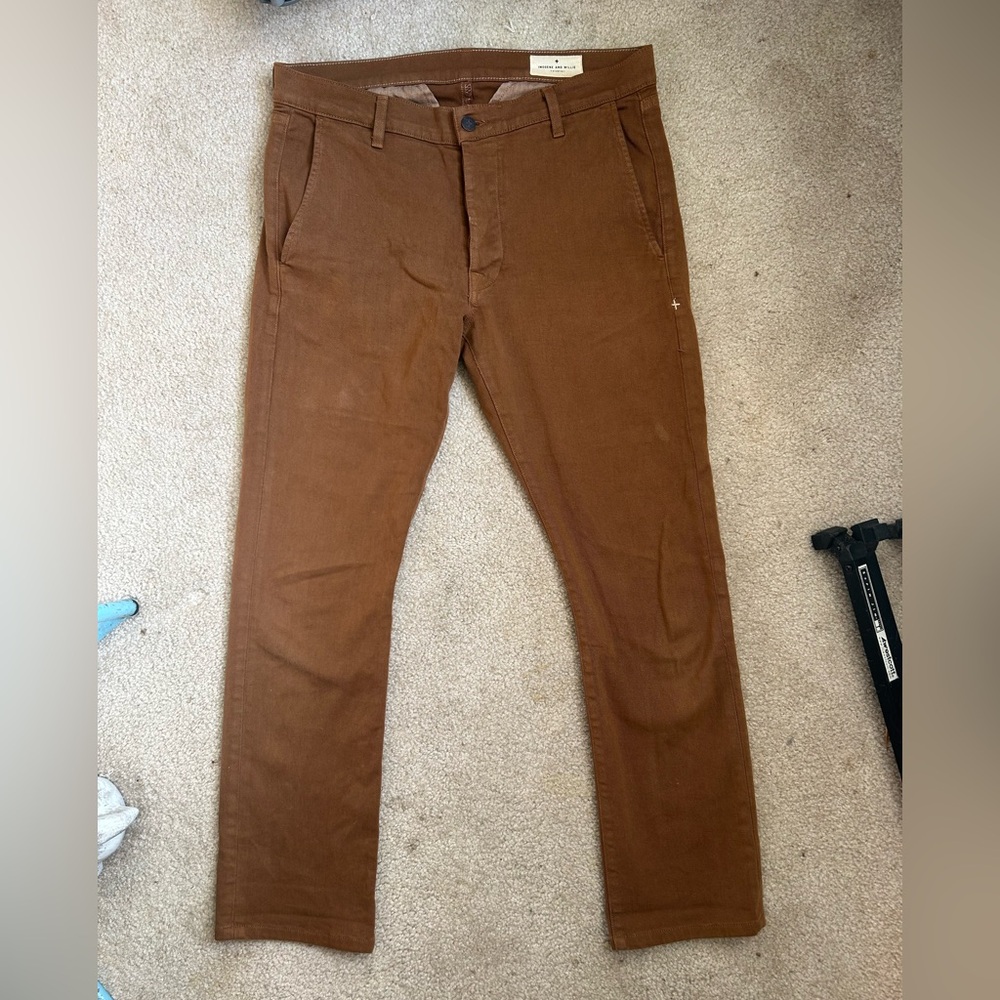 Imogene and Willie Archive -Olivia Pant in Whiskey